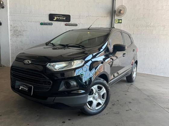 FORD ECOSPORT 1.6 FREESTYLE 16V FLEX 4P MANUAL FORD ECOSPORT 1.6 FREESTYLE 16V FLEX 4P MANUAL